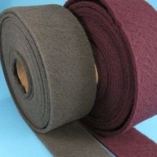 Schleifvlies Rolle Vliespads Körnung 280 + 600 Vlies Stück Rolle Edelstahl VA