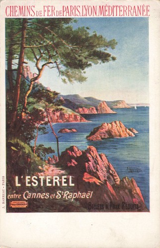 Cpsm chemins fer paris - chemins, de