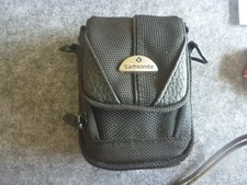 Samsonite Kameratasche, Tasche; Kamera, Fotoapparat, Klettverschluss, Schwarz
