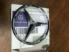 Original Mercedes W203 Trunk