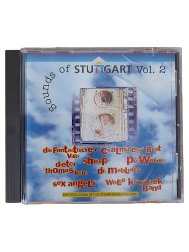 Sounds stuttgart vol - sounds, cd