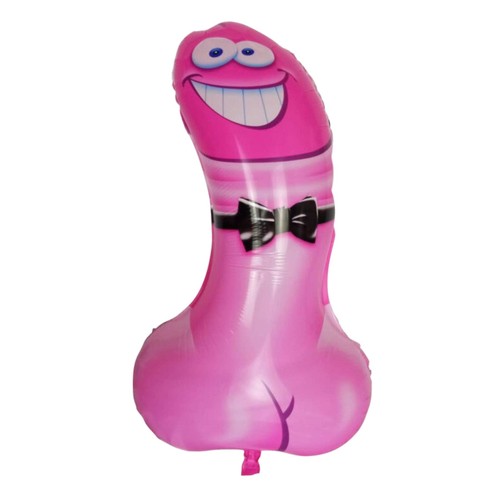 Folienballon penis willy - penis,