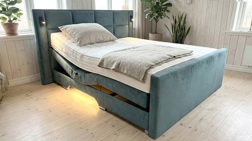 Paara boxspringbett elektrisch - paara,