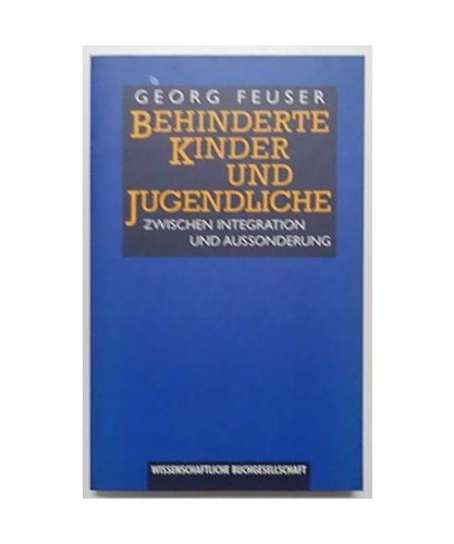 Behinderte kinder und - kinder,