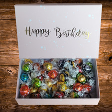 Lindt LINDOR Happy Birthday