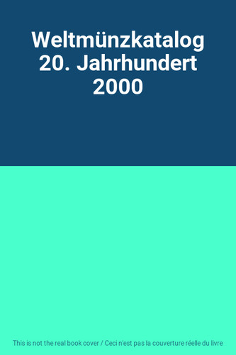 Weltmünzkatalog - , 20