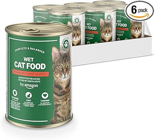 Katzenfutter nass stücke - nass,,