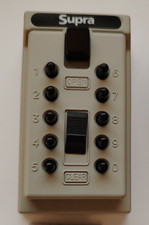 Supra 001409 Schlüsseltresor komplett mit Abdeckung