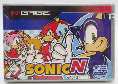 Sonic nokia gage - n, |