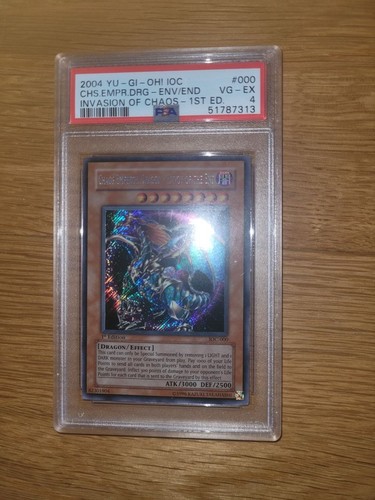 Yugioh 1st edition chaos - yugioh,