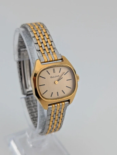 Bulova vintage damenuhr - vintage,