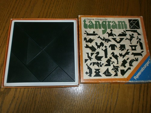 Tangram puzzle von - tangram,
