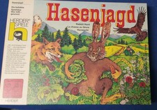 HERDER SPIELE - HASENJAGD - WER HILFT GEWINNT