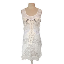 Kleid Weiß 💙 Damen Spitze