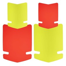 Preistafeln Pfeile Karton Neon