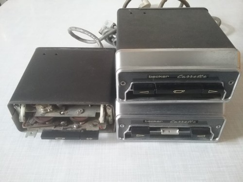 Becker cassette stereo - becker,