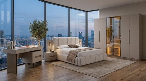 Schlafzimmer set bettgestell - schlafzimmer,