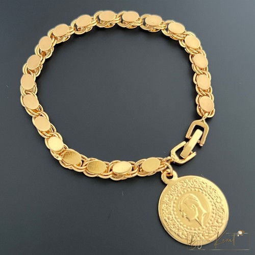 Ceyrek armband münze - ceyrek, pullu
