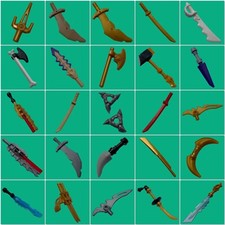 Lego Ninjago Weapons