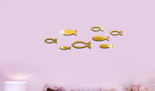 8 Fische Spiegel Set Deko