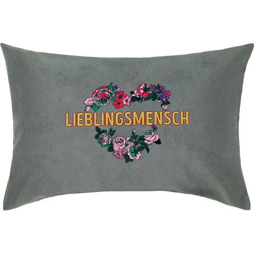 Lieblingsmensch kissen - lieblingsmensch,
