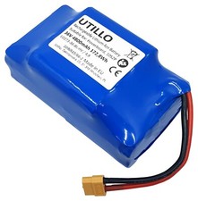 4,8Ah 36V Akku für Hoverboard ROBWAY X2 E-Balance Board Scooter Elektr  4800 mAh