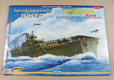Answer Verlag - Japanischer Flugzeugträger Junyo - Ausgabe 2004 - Maßstab 1:200