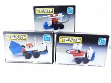 3 Tente Astro Space Bausteine Bau System Altes Vintage Spielzeug Kenner 1980 NEU