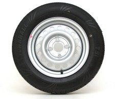 Komplettrad 145/80R13 79N XL