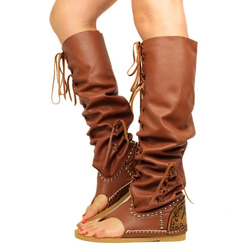Indianerstiefel damen - indianerstiefel,
