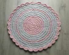 Badvorleger/ Teppich gehäkelt