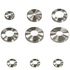 Abdeckrosetten Edelstahl Abdeckung V2A Rosetten A2 Abdeckrosette VA Rosette