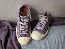 Diesel Exposure Magnete Low 40 Lila Damen Sneaker Sommer- Schuhe Canvas 