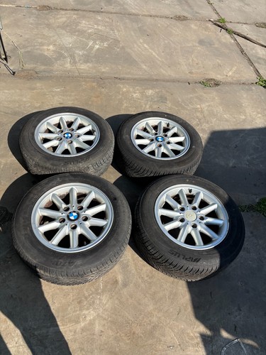 Bmw e46 satz alufelgen - bmw,