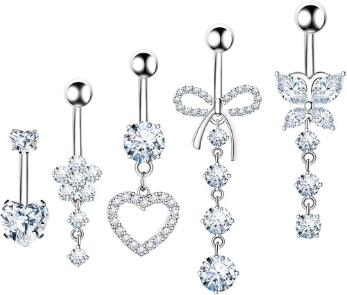 Stück bauchnabelpiercing - 5,