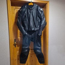 Lederkombi Büse Gr.54 Schwarz Zweiteiler