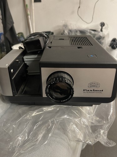 Diaprojektor autofokus braun - diaprojektor,
