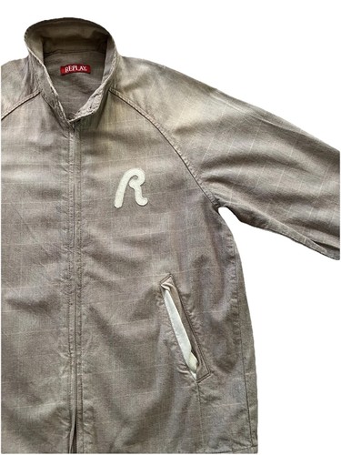 Replay sommerjacke beige - sommerjacke, gr