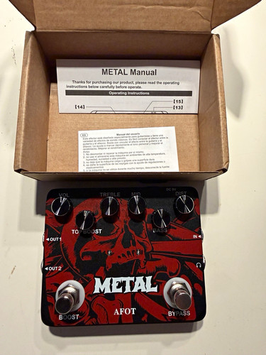 Effektpedal twin pedal - effektpedal,, metal