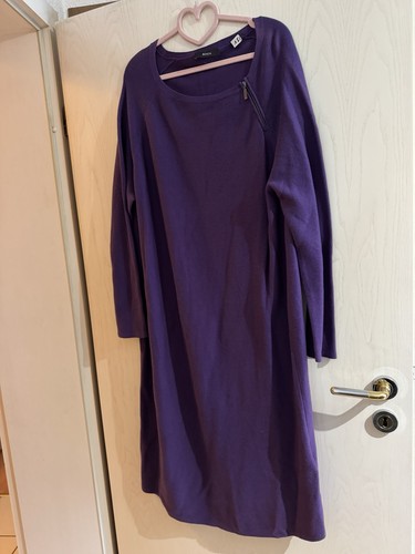 Bonita damen strickkleid lila - damen,