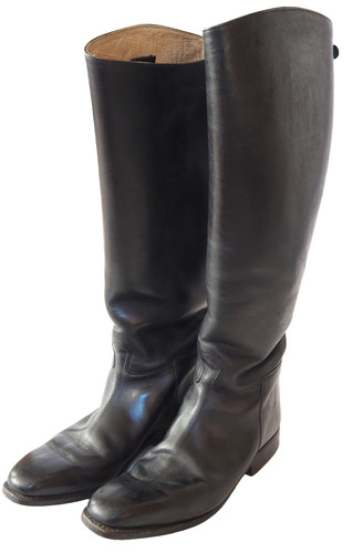 Cavallo leder reitstiefel - leder,