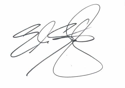 Autogramm elvis stojko - stojko,