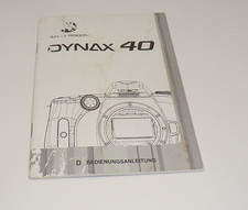 Minolta Dynax 40