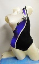 Milano  Gymnastikanzug Gr. 152-164 hoher Rücken