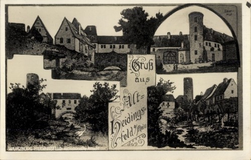 Heidingsfeld würzburg am - würzburg,