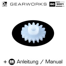 M16 Zahnrad für VDO Tacho