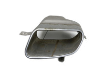 Auspuffblende Chrom Endrohr hi