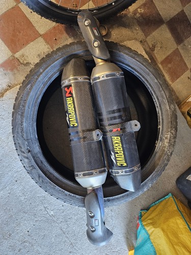 Akrapovic yamaha rn22 - rn22, 09