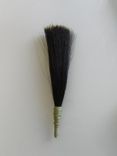 Gamsbart IMITAT 19cm  Trachtenhut Hutanstecker Hut Schmuck Jagd Trachten 