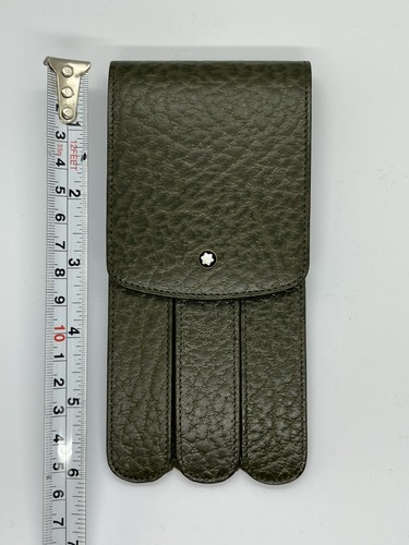 Montblanc handschuh grün - montblanc,